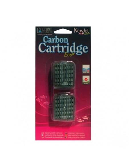 Als Nieuw-Straal Actieve Koolstof voor Filter Eco 2 Pcs AquariumSystems - 1