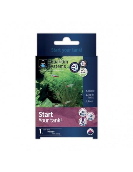 Programmastart Fresh Nano AquariumSystems - 1