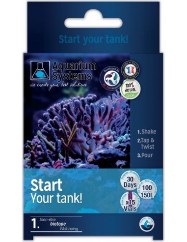 Programmastart Marin Nano AquariumSystems - 1