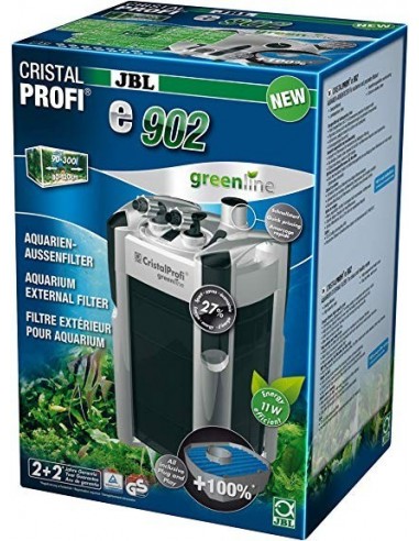 Kristalfilter Profi E902 Greenline 900l/H JBL - 1