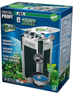 Kristalfilter Profi E1502 Greenline 1400l/H JBL - 1