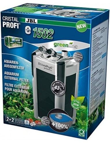 Filtre Cristal Profi E1502 Greenline 1400l/H JBL - 1