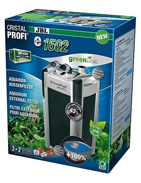 Filtre Cristal Profi E1502 Greenline 1400l/H JBL - 1
