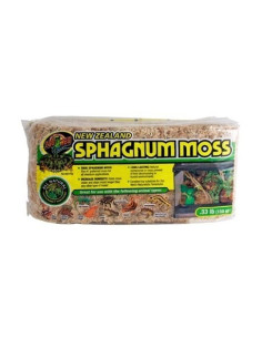 New Zealand Moss (sphagnum Moss) 150grs ZOOMED - 1