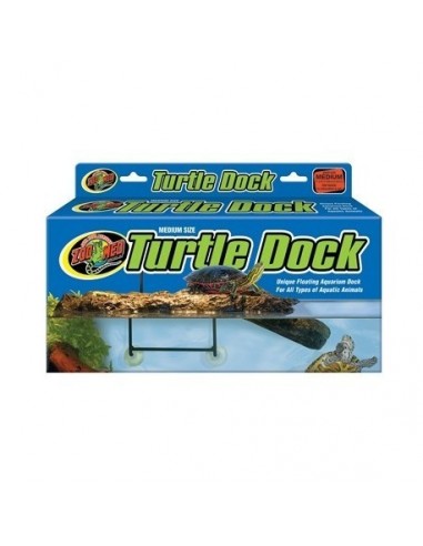Terrasse flottante pour tortue M ZOOMED - 1