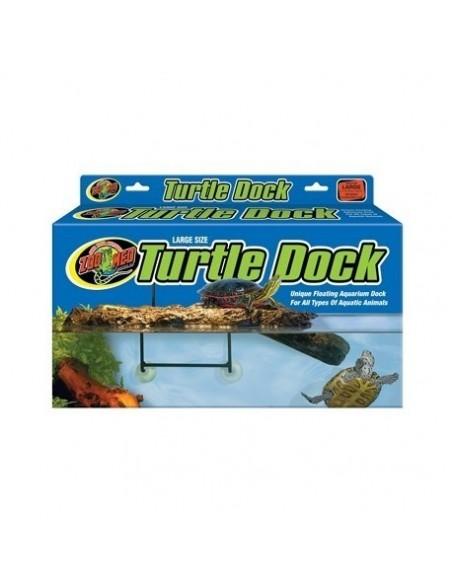 Terrasse flottante pour tortue L ZOOMED - 1
