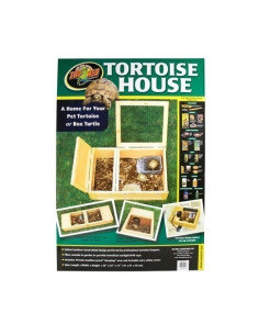 Tortoise House 91x61x30.5 cm Zoomed ZOOMED - 1