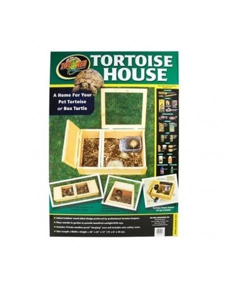 Tortoise House 91x61x30.5 cm Zoomed ZOOMED - 1