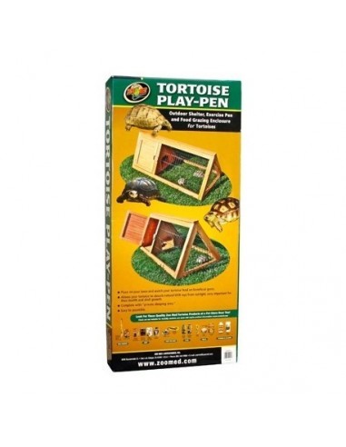 *TORTOISE Play Pen 48x41x99 cm Zoomed (sur commande) ZOOMED - 1