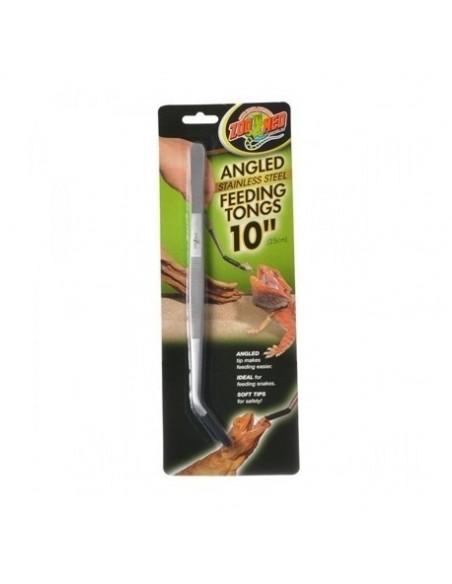 Pince courbe inoxydable pour nourriture 25cm Zoomed ZOOMED - 1