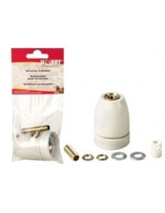 Keramische contactdoos met messing draad Hobby HOBBY - 1