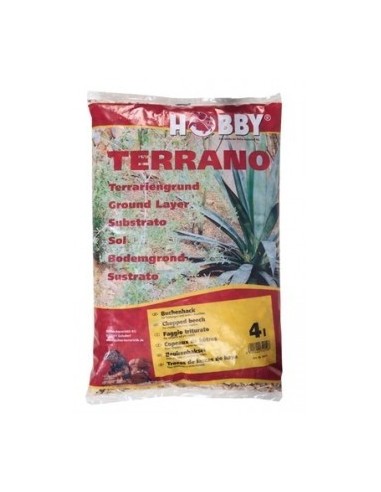 Terrano copeau de hêtre   4L Hobby HOBBY - 1