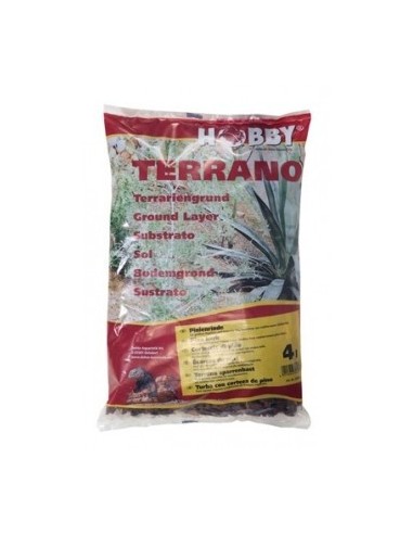 Terrano Écorce De Pin  4L Hobby HOBBY - 1