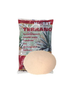 Terrano Woestijn Zand 5kg.White HOBBY - 1