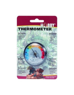 Thermomètre Terrarium adhésif HOBBY - 1