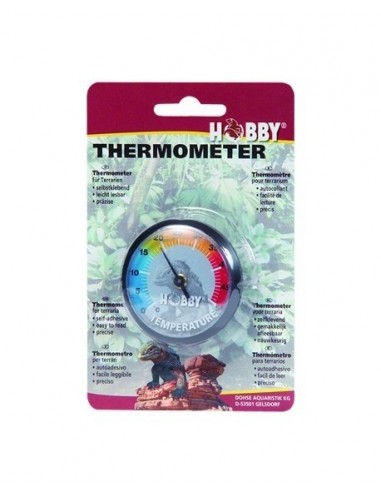 Zelfklevende terrariumthermometer HOBBY - 1