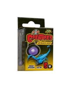 Creatures Black Light 5w Zoomed ZOOMED - 1