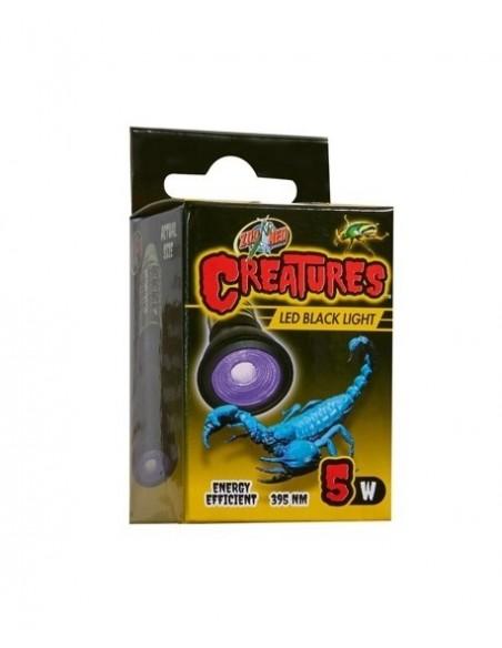 Creatures Black Light 5w Zoomed ZOOMED - 1
