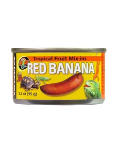 Tropical Fruit "MiX-ins" Red Banana 113g ZOOMED - 1