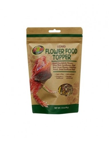 Flower Food Topper 40grs Lézards ZOOMED - 1