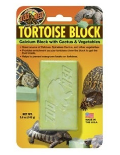 Tortoise Block 142grs Calcium au Cactus ZOOMED - 1