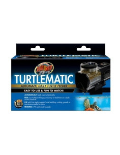 Schildpad Matic Zoomed Food Dispenser ZOOMED - 1