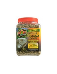Natural Adult Iguana Food ZOOMED - 1