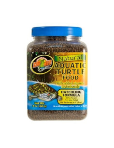 Natural Aquatic Turtle Hatchling Food ZOOMED - 1