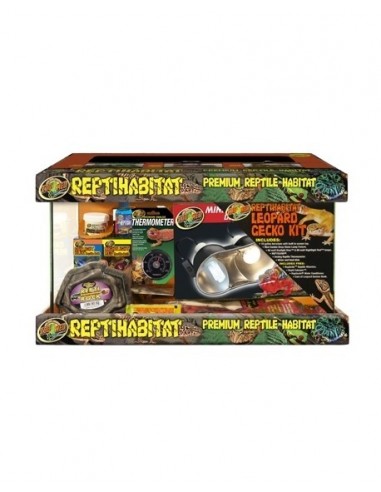 Reptihabitat Kit Gecko 51x25x30cm Zoomed ZOOMED - 1