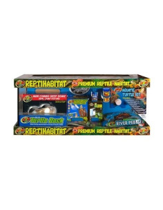 Reptihabitat Kit tortues aquatiques 76x30x30cm Zoomed ZOOMED - 1