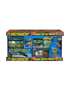 Reptihabitat Kit tortues aquatiques 91x46x46cm Zoomed ZOOMED - 1