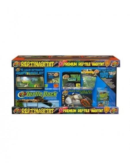 Reptihabitat Kit waterschildpadden 91x46x46cm Zoomed ZOOMED - 1