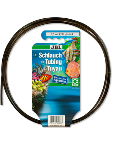 Tuyau Gris 9-12mm  2.5m JBL JBL - 1