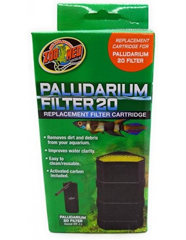 Paludarium Filterpatroon voor Zoomedpf11e Zoomed ZOOMED - 1