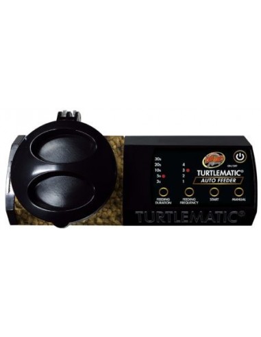 Distributeur de nourriture Turtle Matic Zoomed ZOOMED - 2