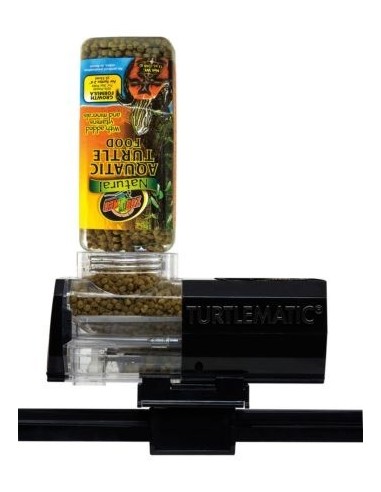 Distributeur de nourriture Turtle Matic Zoomed ZOOMED - 3
