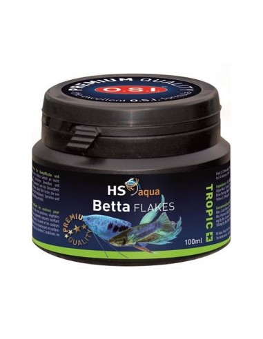 Hs Aqua Betta Flakes 100 Ml HS aqua - 1