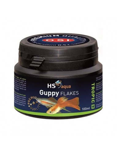 Hs Aqua Guppy Flakes HS aqua - 1