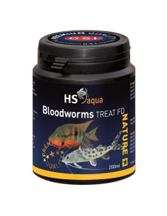 Hs Aqua Nature Treat Blood Worms HS aqua - 1