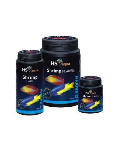 Hs Aqua Marine Shrimp Flakes HS aqua - 1