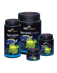 Hs Aqua Marine Spirulina Flakes HS aqua - 1