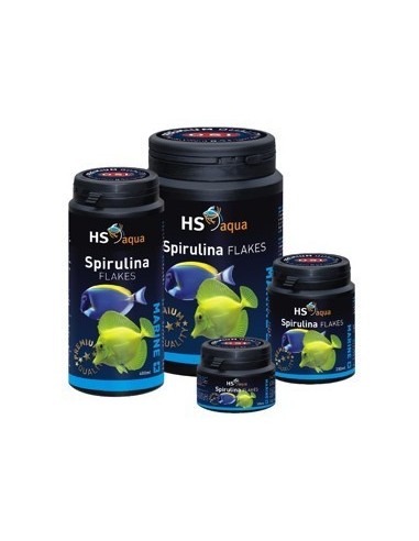 Hs Aqua Marine Spirulina Flakes HS aqua - 1