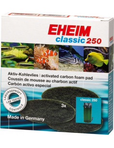 Mousse Eheim 2213 Charbon 3p EHEIM - 1