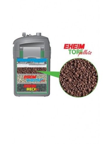 Torf Pellets 1L Avec Filet EHEIM - 1