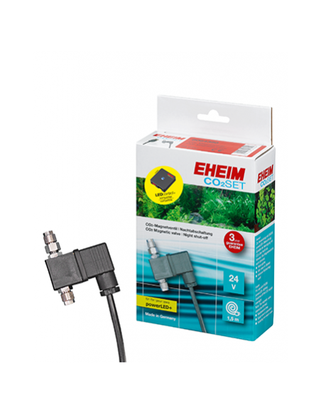 Co2 Magnetic Valve + Connection Power LED Eheim EHEIM - 1