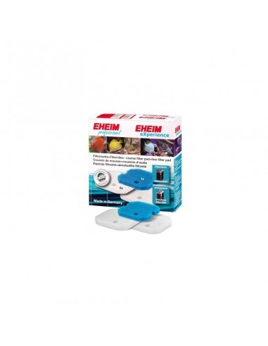 Mousse Eheim 2222-24/2422-24 1bleu + 2blanches EHEIM - 1