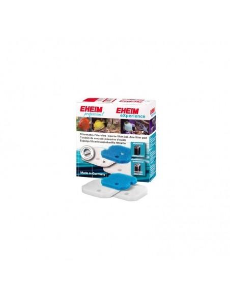 Mousse Eheim 2222-24/2422-24 1bleu + 2blanches EHEIM - 1