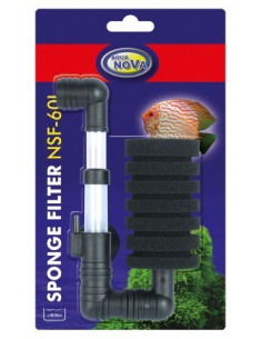 Sponsfilters 60L  - 2