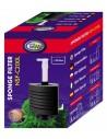 Hoeksponsfilter 200L Aqua-NoVa - 1