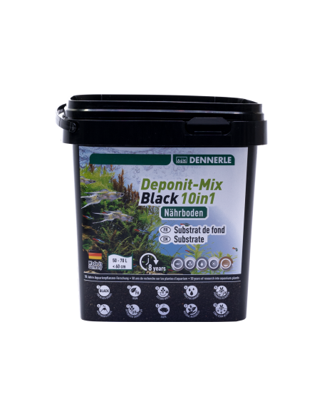 Deponit-Mix Black 10in1 Dennerle - 1